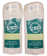 Tom's of Maine Deodorant Lemongrass 2.25 oz ( 2 pack ) /