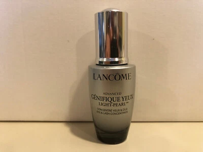 Lancome Advanced Genifique Yeux Concentrado de Ojos y Pestañas Perla Clara 0,67 OZ Sin Caja Foto 1 de 2