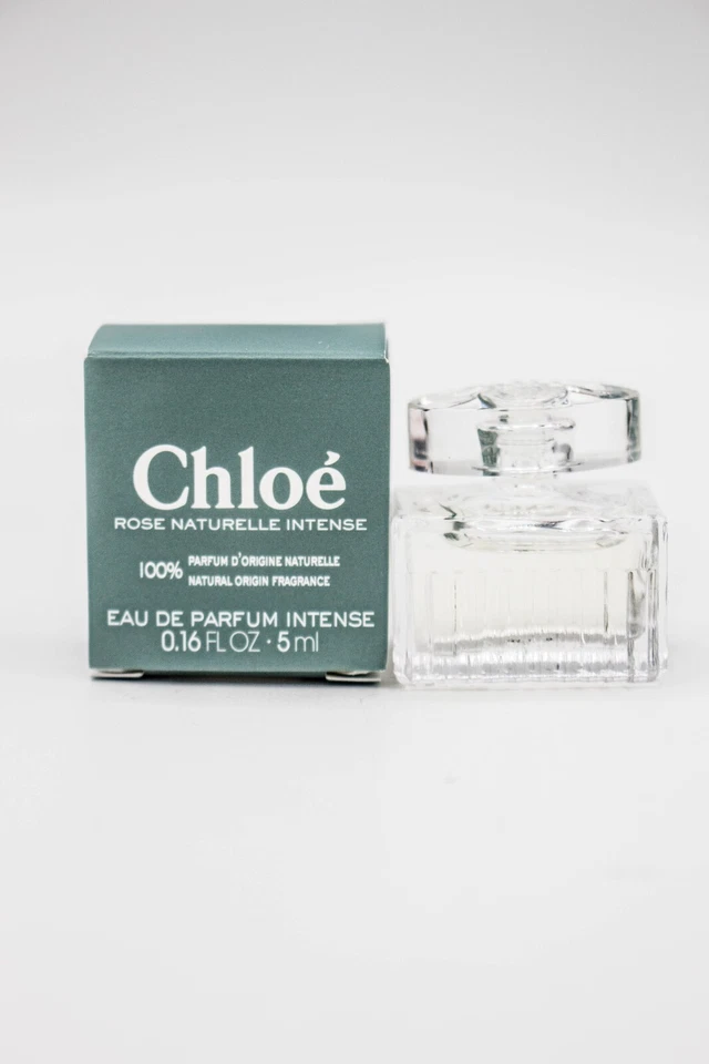 Chloe Rose Naturelle Intense Feminino 0,16 FL OZ/5 ML EDP INTENSIVE SPLASH MINI - - Imagem 1 de 1