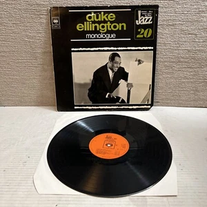 Duke Ellington Monologue LP Album Vinyl Record 1973 CBS 63563 Jazz Music - Foto 1 di 7