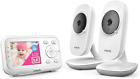 Vtech VM3250 Video Baby Monitor with Camera,300M Long Range, Baby Monitor with 2