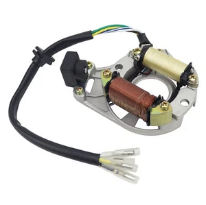 2 Coil Stator 70cc for Dirt Bike Quad 4 Wheeler Go Cart Chinese Taotao Sunl JCL - Picture 1 of 4