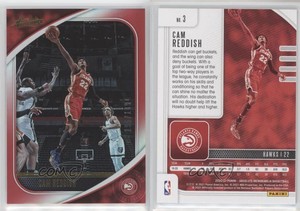 2020-21 Panini Absolute Memorabilia Red /199 Cam Reddish #3