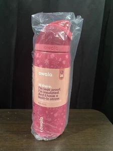 Owala FreeSip Stainless Steel Bottle 32oz Color: Love Letter Valentines Day NEW - Picture 1 of 8