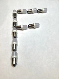 Pinball LED Bulbs 44 FAST BLINK COOL WHITE  10 pieces - Picture 1 of 2