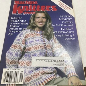 MACHINE KNITTERS MAGAZINE NOVEMBER 1998 NO 87 - Picture 1 of 1