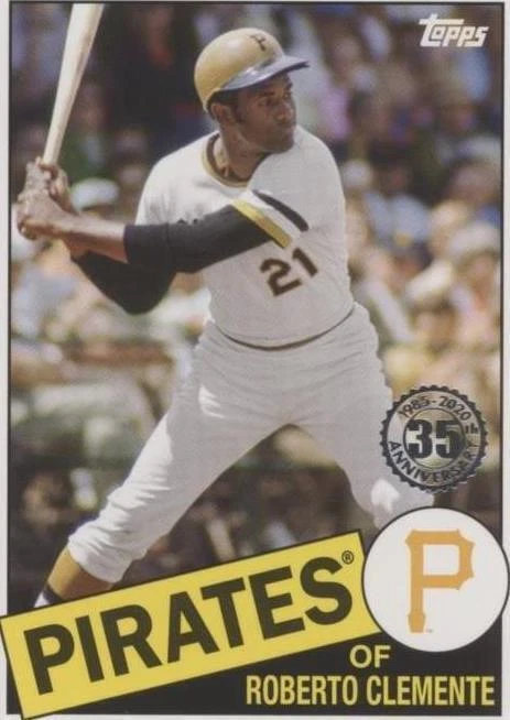 2020 Topps - Roberto Clemente #85-81