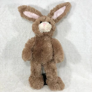 Build A Bear Bunny Rabbit 22" Orejas Flexibles Peluche Pascua Peluche Marrón - Imagen 1 de 12