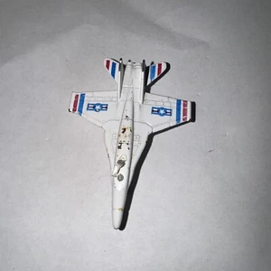 Vintage Soma Diecast Fighter Jet Airplane USAF Vintage 1988 Pull & Go - Picture 1 of 7