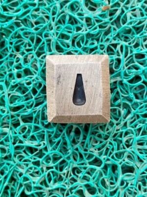 Antique Old Time Collectible Bronze Hand Carved Design Figure Jewelry Mold Die - Image 1 of 4