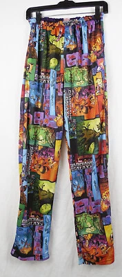 Pantalones de salón Marvel Guardianes de la Galaxia estampado de tiras cómicas malla polivinílica para hombre S Foto 1 de 2