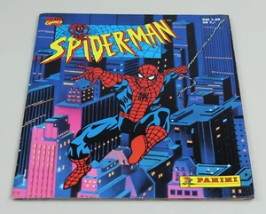 Spider-man Sammelbilderalbum Komplett incl Poster (beklebt) - Bild 1 von 2