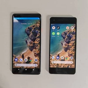 Original Google Pixel 2 /Pixel 2 XL 64GB 128GB (Unlocked) 4G Android Mobilephone - Picture 1 of 10
