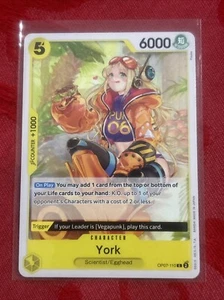 York OP07-110 C 500 Años en el Futuro UNA PIEZA Juego de Cartas Inglés - Imagen 1 de 7