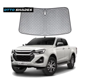 6 Layer Thick WindScreen Sun Shade for Isuz D-MAX 20-25 Premium UV Protection - Bild 1 von 9