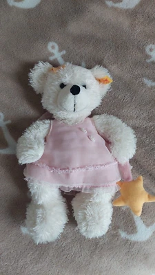 Steiff 111938 Fee Bär Teddy Lotte 28 cm Stofftier Kuscheltier Schmusetier - Bild 1 von 2