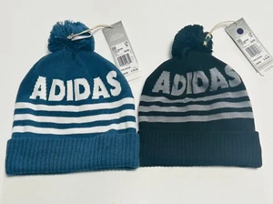 Cappello Adidas Beanie colore a scelta nero/navy vendita al dettaglio $30 - Foto 1 di 8