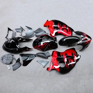 Injection ABS Fairing Bodywork Panel Kit For Suzuki Hayabusa GSX1300R 99-07 - Picture 1 of 14
