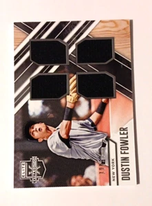 2017 Panini Elite Extra Edition Quad Materials 198/299 #19, Dustin Fowler - Picture 1 of 3
