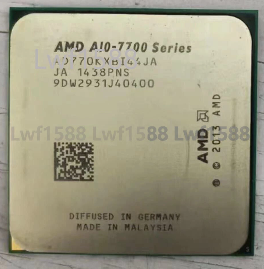 AMD A10-7700K AD770KXBI44JA 3.4GHz 4-core FM2+ 95W CPU processor - Image 1 of 1