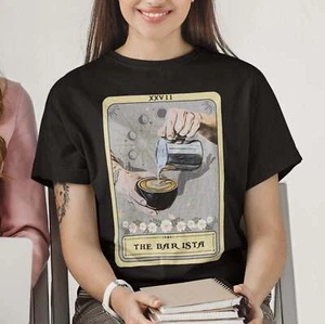 The Barista Tarot Card Shirt - Bild 1 von 17