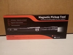 Magnetic Pickup Tool with LED Light, Telescoping Magnet Pick Up Gadget Tool NEW - Picture 1 of 8