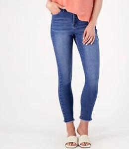 Laurie Felt Regular Ankle Skinny Classic Clean Jeans True Blue Reg 4 A518629 - Picture 1 of 4