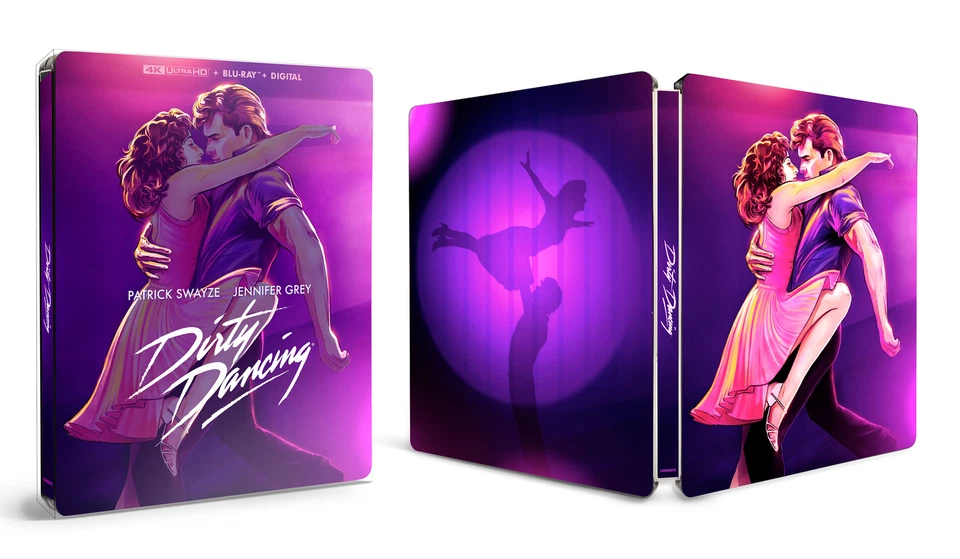 Dirty Dancing [SteelBook] (4K UHD Blu-ray/Blu-ray, 1987)