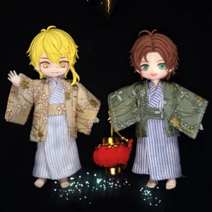 Neu 3 Farben ob11 japanisches Kimono-Set GSC 1/8 1/6 MDD YOSD niedlich BJD Puppenkleidung - Bild 1 von 10
