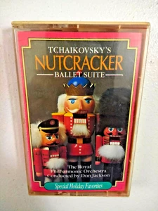 Tchaikovsky's Nutcracker Ballet Suite/Royal Philharmonic Orchestra Cassette Tape - Picture 1 of 5