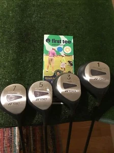 Yonex Ladies Super ADX Hybrid Driver 3-5-7 Woods Set Graphite Shafts - Picture 1 of 8