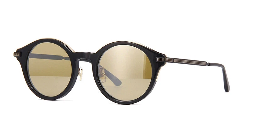 Jimmy Choo Sunglasses Nick/s 02m2 Black Gold 50mm