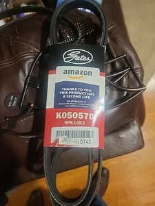 Serpentine Belt-Premium OE Micro-V Belt Gates K050570 - Foto 1 di 1