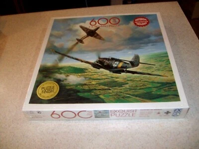 F.X. Schmid Jigsaw Puzzle 600 Pc Victory In Defeat Historical New Sealed  Y - Image 1 of 4
