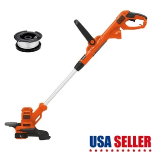 String Trimmer W/ Auto Feed Electric Home Garden Yard Trimmers Durable Portable - Picture 1 of 5