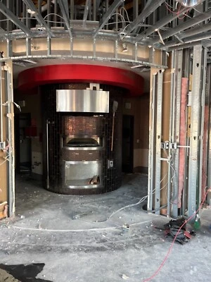 Wood Stone 5' Mt Adams Gas-Fired Brick Pizza Oven Stone Hearth WS-MS-5-RFG-IR-NG - Image 1 of 3