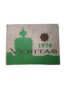 1974 UST University of Santo Tomas High School Annual Yearbook Philipppines - Picture 1 of 9