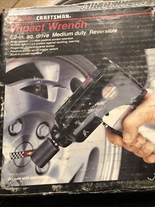 Sears Craftsman Impact Wrench Model 918884 1/2" Drive  [40D] - Free Shipping - Picture 1 of 2