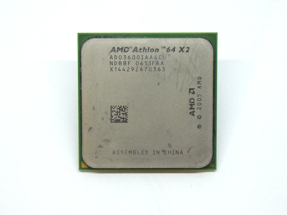 AMD Athlon 64 X2 3600+ - ADO3600IAA4CU Socket AM2 - Image 1 of 1