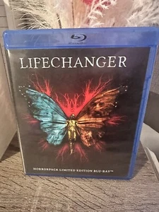 Lifechanger (Blu-ray, 2018) Limited Edition HORROR! Horror Pack - Foto 1 di 4