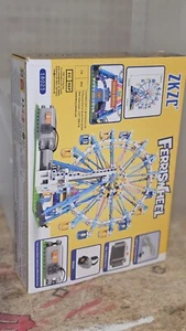 ZKZC Ferris Wheel Rotating Wheel Building Block Electric Bricks with Lights - Picture 1 of 1