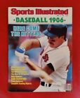 1986 Baseball Sports Illustrated Here Comes The Hitters Wade Boggs Cover 