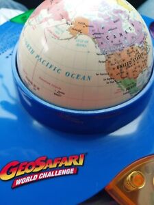 GEO Safari World Challenge Geosafari No. 8849 Electronic Game 🔥🔥🔥