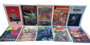 IMAGE COMICS Lot #1 NEMESIS RELOADED 30th Astro City Jack Kirby Black Cloak Art - Picture 1 of 11