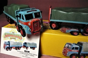 Corgi 27602 Atkinson Camion e rimorchio con carichi set CROW'S scala 1:50 Nuovo! - Foto 1 di 6