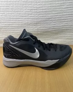 Nike Zoom Volley Hyperspike Volleyball Shoe Black Silver (585763-001) size 8.5 - Picture 1 of 11