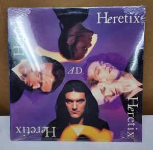SEALED! Original 1989 Heretix "A.D." LP - ISLAND Records - MINT!! - Picture 1 of 4