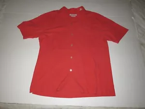 Tommy Bahama Silk Original Fit Button Up Hawaiian Casual Shirt Size XL Vacation - Picture 1 of 4