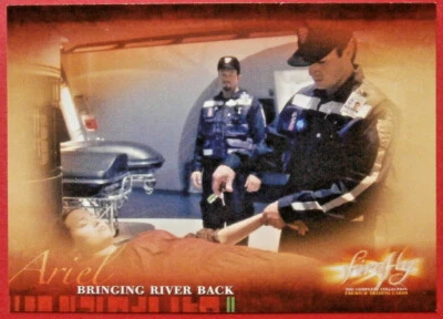Joss Whedon's FIREFLY - Card #38 - BRINGING RIVER BACK - Inkworks 2006 - Image 1 of 2