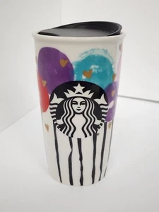 Starbucks Hearts Kaffeebecher Valentine Travel Tumbler - Bild 1 von 12